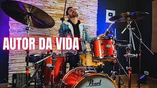 AUTOR DA VIDA - ALINE BARROS - JC Batera (DRUM COVER)