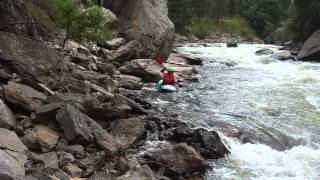 How not to do Pineview falls on the Poudre