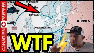 ⚡ALERT: USA DEPLOYING 300K TROOPS TO EUROPE! RUSSIAS NUCLEAR LINE CROSSED, ATTACKS ON RUSSIA BEGIN