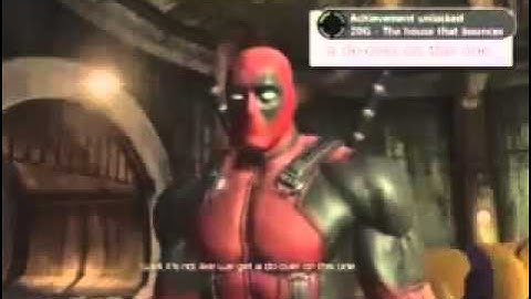 Deadpool Game Mr Shuggums walkthrough part 2 EPIC