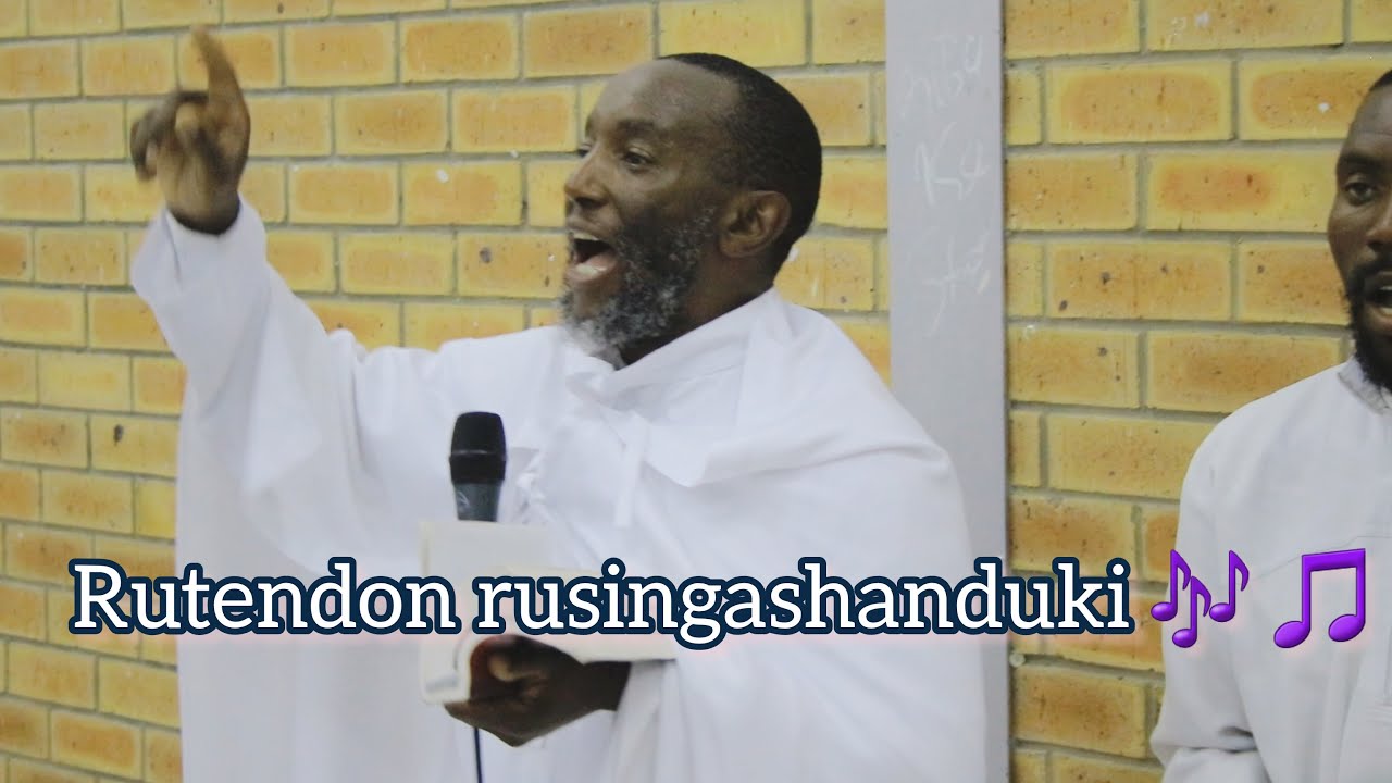 RUTENDO RUSINGASHANDUKE THE AFRICAN APOSTOLIC CHURCH