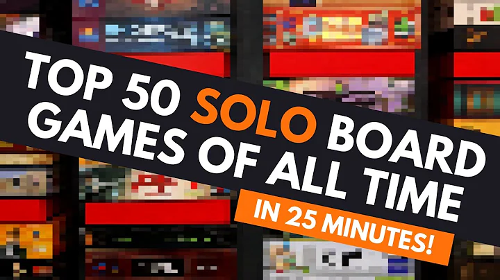 Top 50 Solo Board Games of All Time | In Only 25 Minutes! | Best Solitaire Games (2023 Edition) - DayDayNews