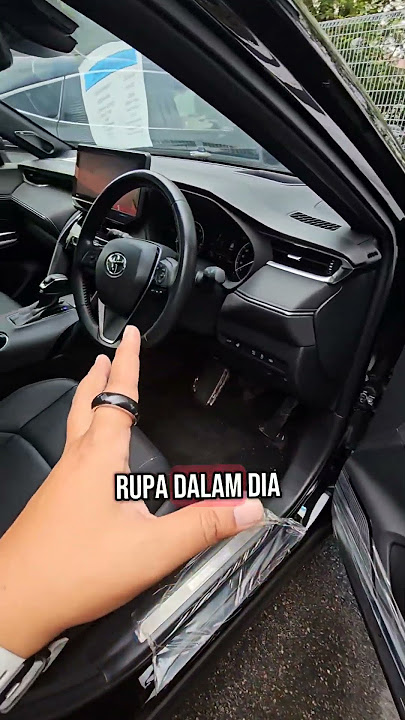 FOR SALE 💥 TOYOTA HARRIER Z LEATHER PACKAGE 2020 #malaysia #01160907060#automobile