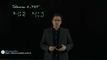 [RévisionsBac.com] - Matrices 2x2 : matrices semblables