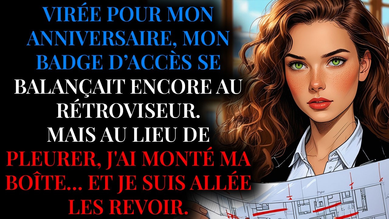 J'ai monté ma boîte APRÈS mon licenciement (et ils l'ont regretté).