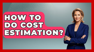 How To Do Cost Estimation? - Civil Engineering Explained