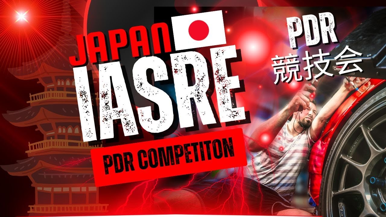 Japan IASRE PDR Dent Competition Pt.1 - YouTube