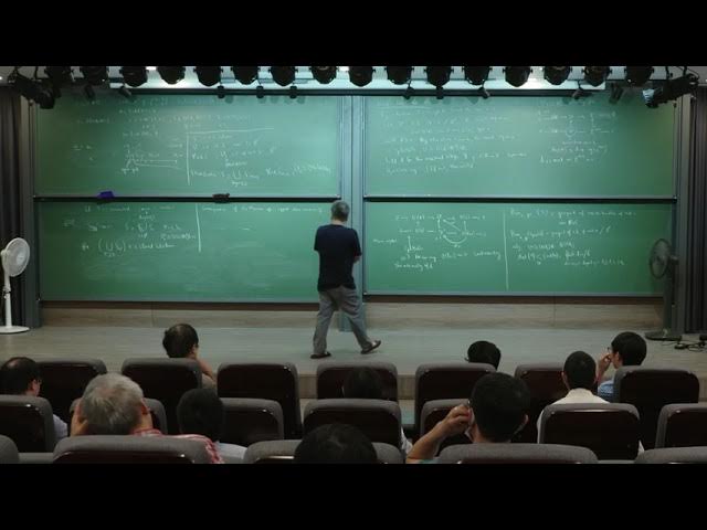 Outline Video 17.06 Ngô Bảo Châu - Moduli space of principal bundles