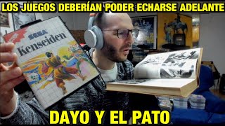 DAYO Y ALEX EL PATO QUIEREN QUE SE PUEDA ECHAR PARA ADELANTE LOS VIDEOJUEGOS - Sasel - sony - xbox