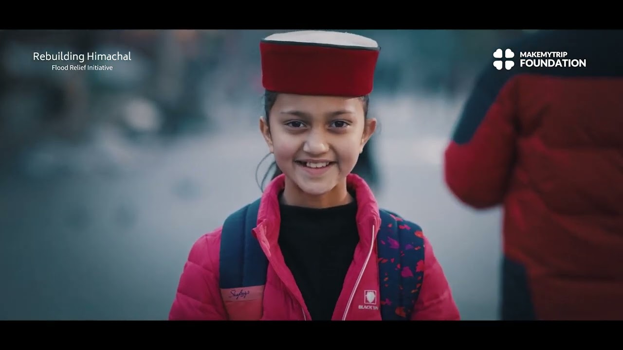 MakeMyTrip Foundation | Rebuilding Himachal |  A WG Collective Film