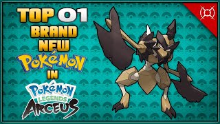 Top 01 New Pokémon in Pokémon Legends: Arceus