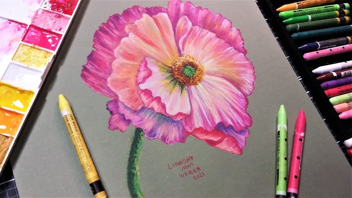 water-soluble crayons Archives - ARTBAR