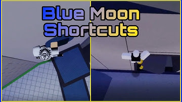 ALL Blue Moon Shortcuts Showcase | Flood Escape 2