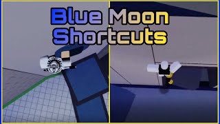 ALL Blue Moon Shortcuts Showcase | Flood Escape 2