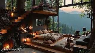 Tranquil May Jazz at the Forest Porch | Soft Jazz Music & Summer Nature for Relaxation, Good Mood