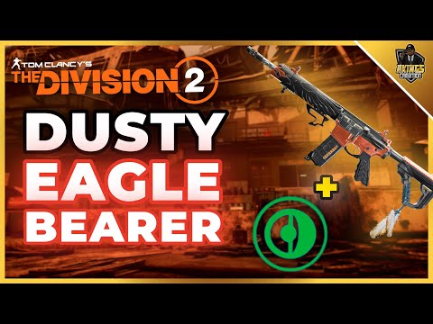 Use This Eagle Bearer Build NOW for Dust Storm in Division 2!