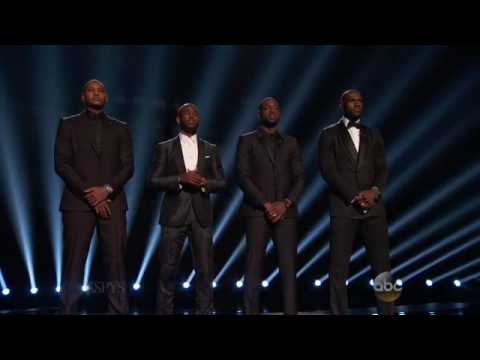 The ESPYS Intro About Police Brutality and The Responsibilities of Athletes