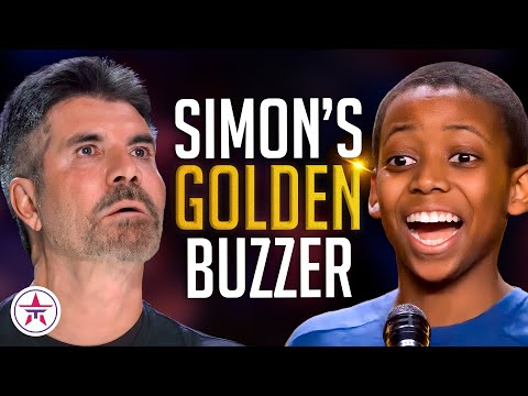 Simon Cowell Hits His GOLDEN BUZZER for 13-Year-Old Singer with Angelic Voice! | BGT 2023