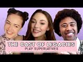 The Legacies Cast On Who Wants To Be A Tribrid and Who Would Use Dark Magic | Superlatives Seventeen