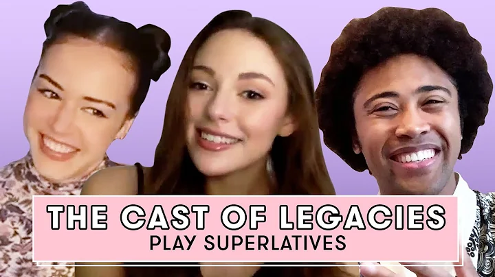 The Legacies Cast On Who Wants To Be A Tribrid and...