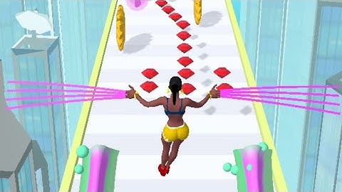 Long Nails 3D All Levels 33-35 (iOS, Android) Walkthrough Gameplay