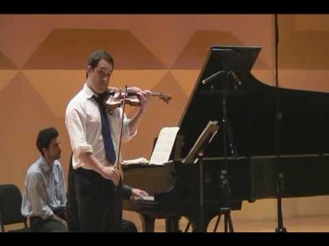 Giora Schmidt, Debussy Clair de Lune for Violin & Piano