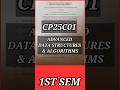 Advanced Data Structures & Algorithms(CP25C01)#annauniversity #cp25c01#datastructures #ds #r2025 #pg