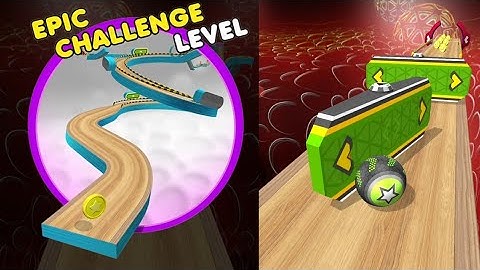 Going Balls Epic Challenge #Level 30 ( Android & IOS Gameplays )