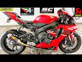 🚀 Yamaha YZF-R1 (2015 +) - Akrapovic  ,TOCE ,Two brother...🔥