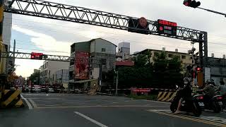 (1130323) 彰化縣田中鎮復興路平交道2042次900型區間快車