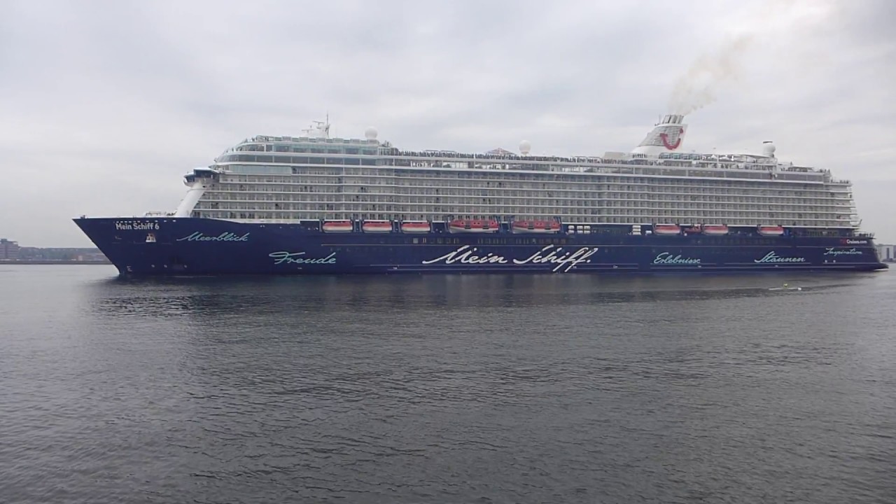 Mein Schiff 6 Port Of Kiel 16052017