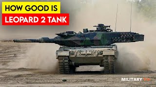 German Leopard Tank 2 более продвинутый, чем вы думаете