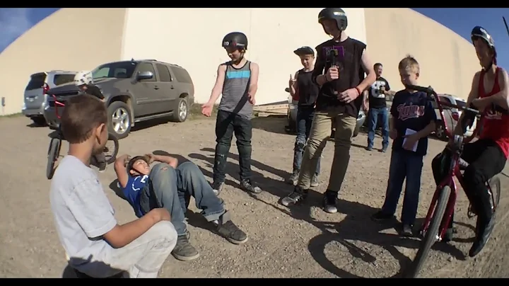 Lil Pros BMX Tour: 11 Year Old Jared Thompson Land...
