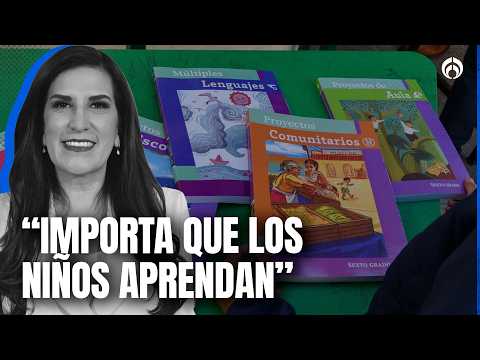 “Hay seis páginas de matemáticas”: Kenia López Rabadán critica educación tras resultados de PISA