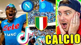 NAPOLI CAMPIONE D' ITALIA!! - REAZIONE ai TIKTOK sul CALCIO!! #23