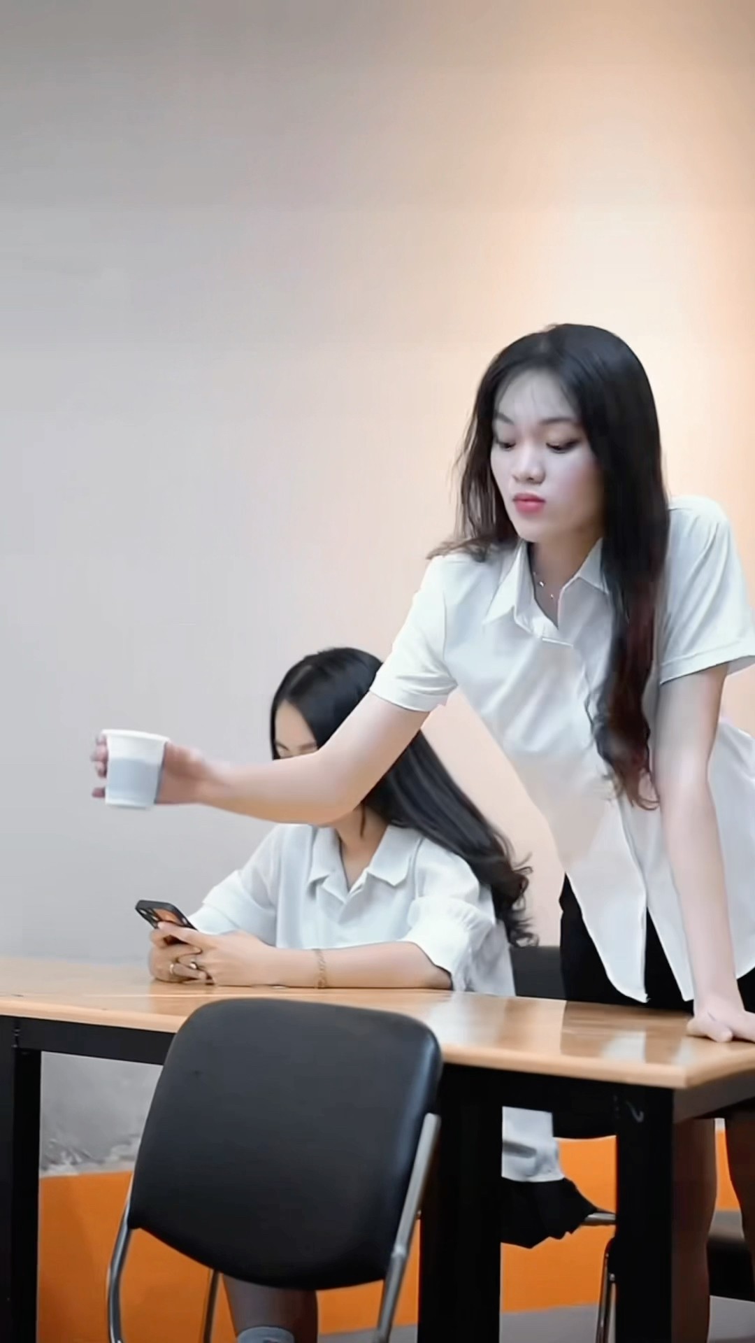 Ugly girl becomes beautiful #chany #c4class