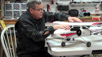 Apprentice Main Wing Attachment Installation