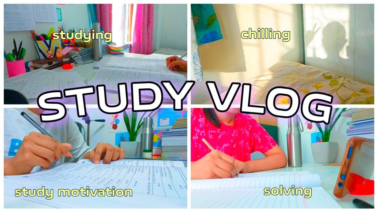 Daily Study Vlog 🌷 productive + stress day, started internship