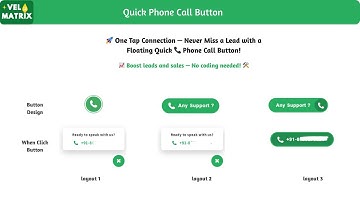 Quick Phone Call Button · Shopify