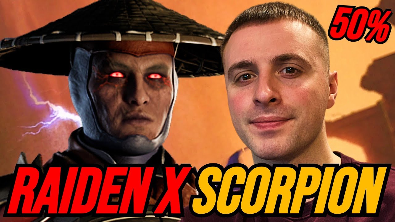 RAIDEN'S 50% COMBO WITH SCORPION KAMEO IS OP!: MORTAL KOMBAT 1! - YouTube