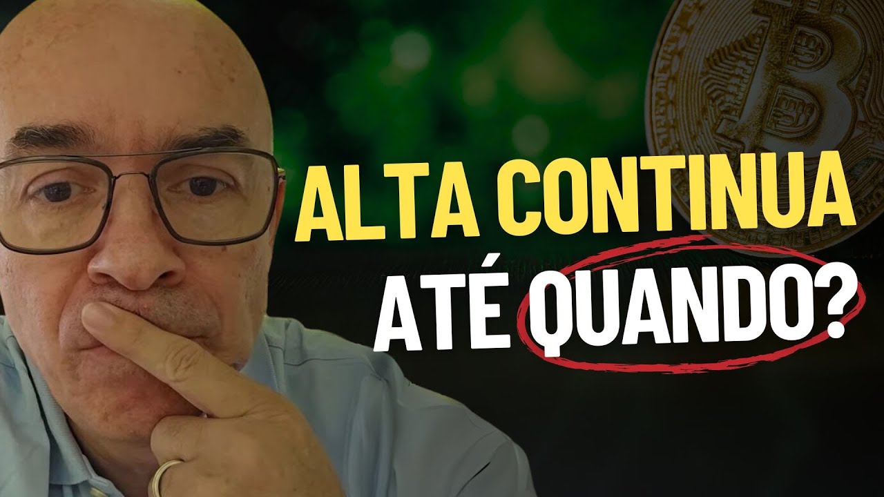 Por que as CRIPTOMOEDAS estão em ALTA e continuarão SUBINDO?