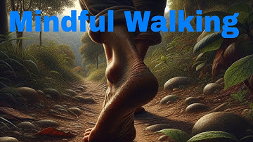 Mindful Walking: Connecting with Nature