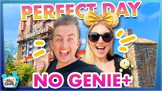 The PERFECT Day in Disney World Without Paying for Genie Plus -- Hollywood Studios