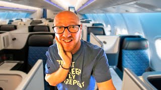 Inside Delta Airlines EPIC LUXURY One Suites
