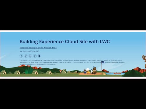 Building Experience Cloud Site with LWC