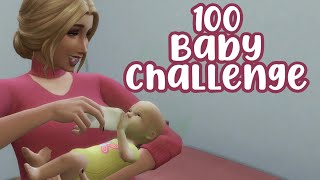 WHAT AM I GETTING MYSELF INTO // THE SIMS 4: 100 BABY CHALLENGE PART 5