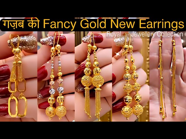 Buy 18K Diamond Sui Dhaga Earrings 155DH3026 Online From Vaibhav Jewellers