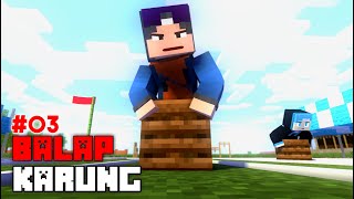 Balap Karung - Animasi Minecraft EPS 3