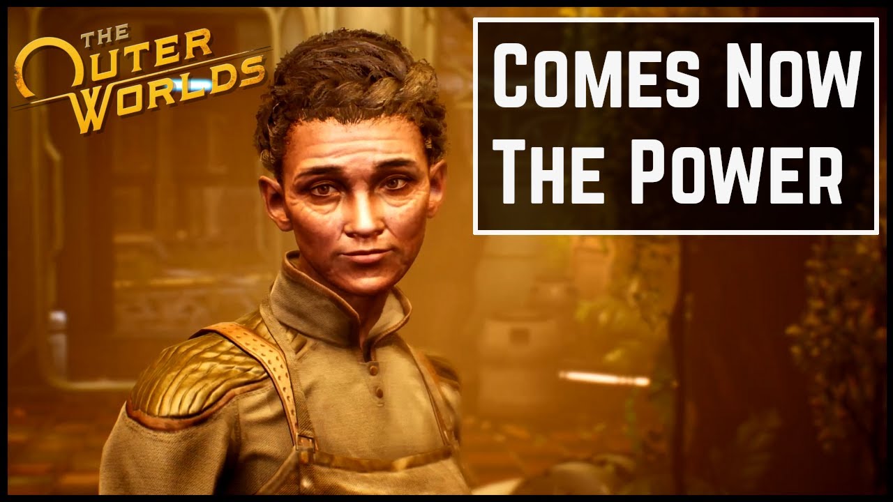 DIVERTING POWER!! The Outer Worlds | Comes Now The Power | Ep. 4 | Difficulty: Hard