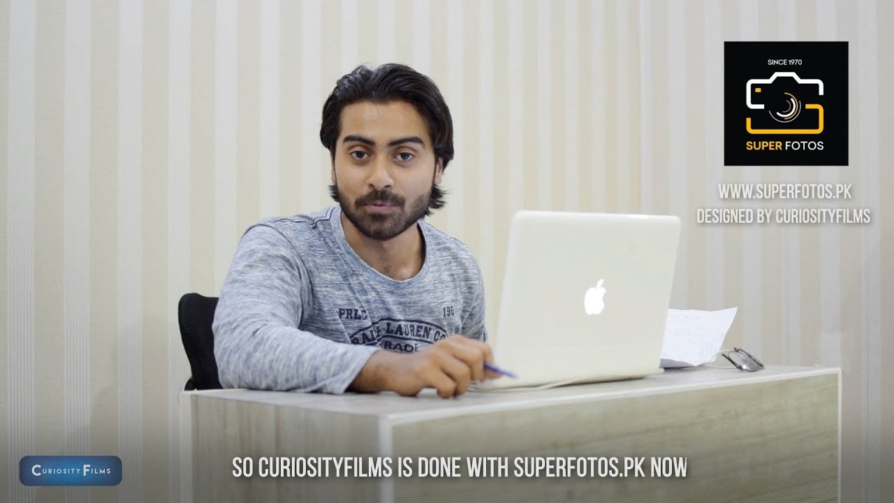 Superfotos.pk : Website Overview